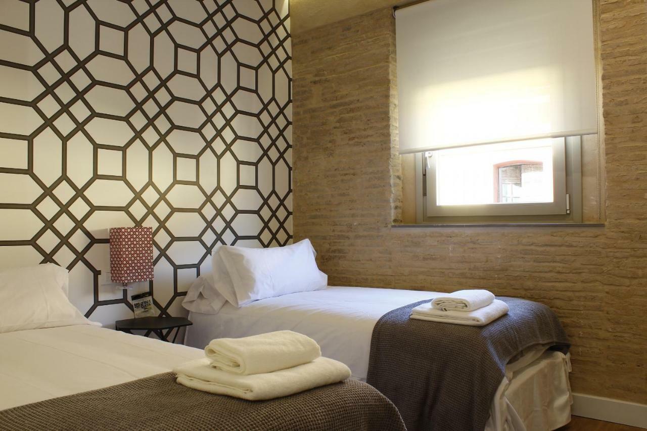 Apartamentos Rg Suites Jardines De Murillo Σεβίλλη Εξωτερικό φωτογραφία