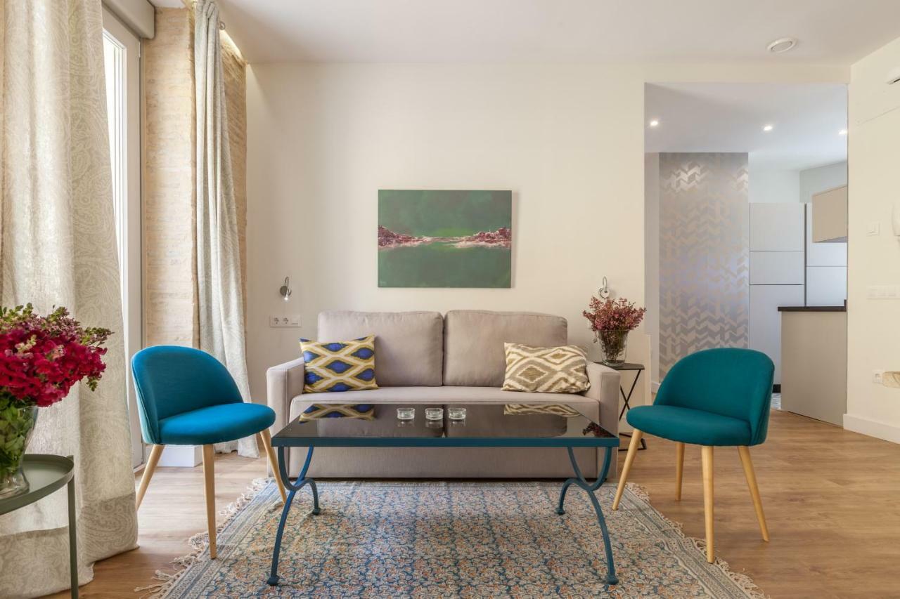 Apartamentos Rg Suites Jardines De Murillo Σεβίλλη Εξωτερικό φωτογραφία