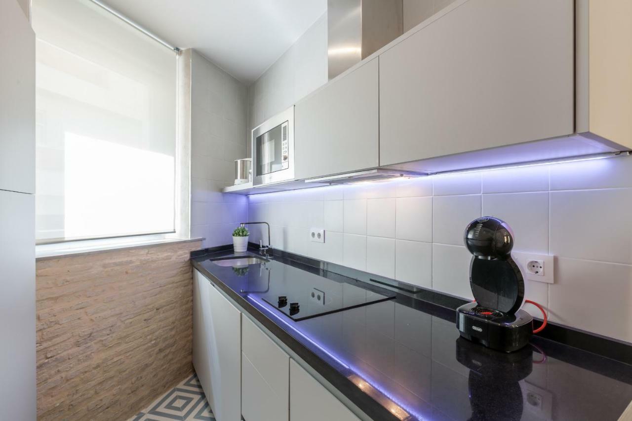 Apartamentos Rg Suites Jardines De Murillo Σεβίλλη Εξωτερικό φωτογραφία