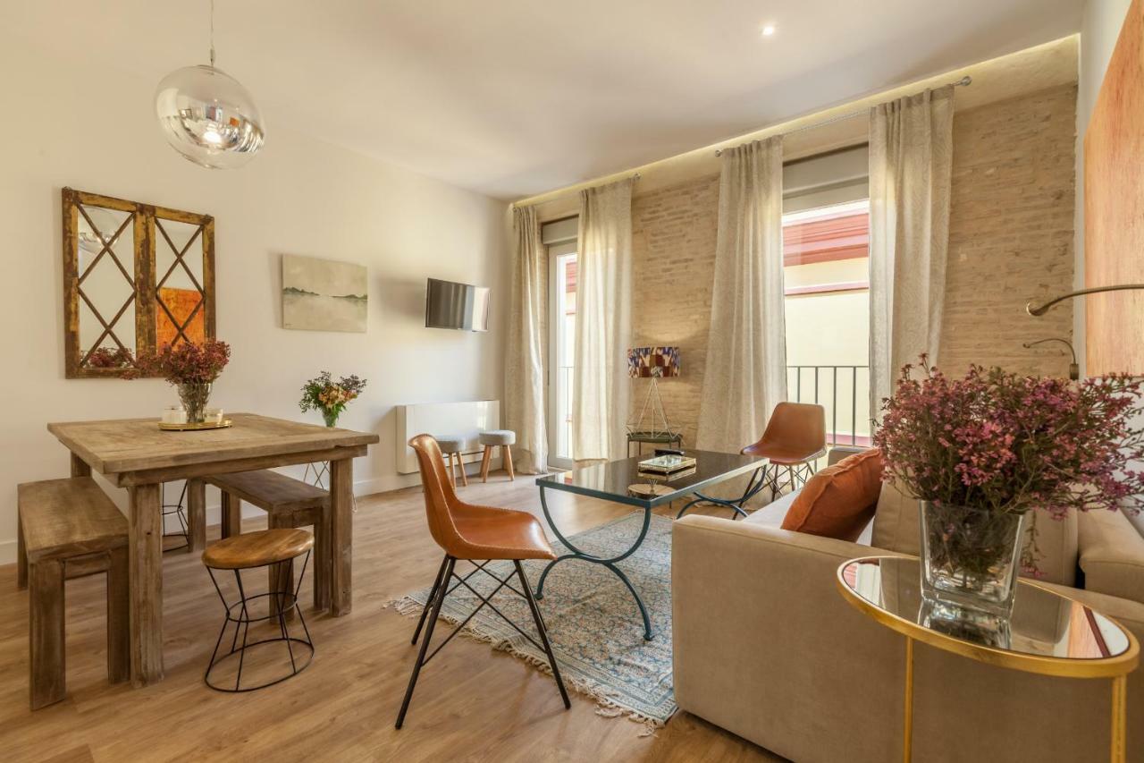 Apartamentos Rg Suites Jardines De Murillo Σεβίλλη Εξωτερικό φωτογραφία