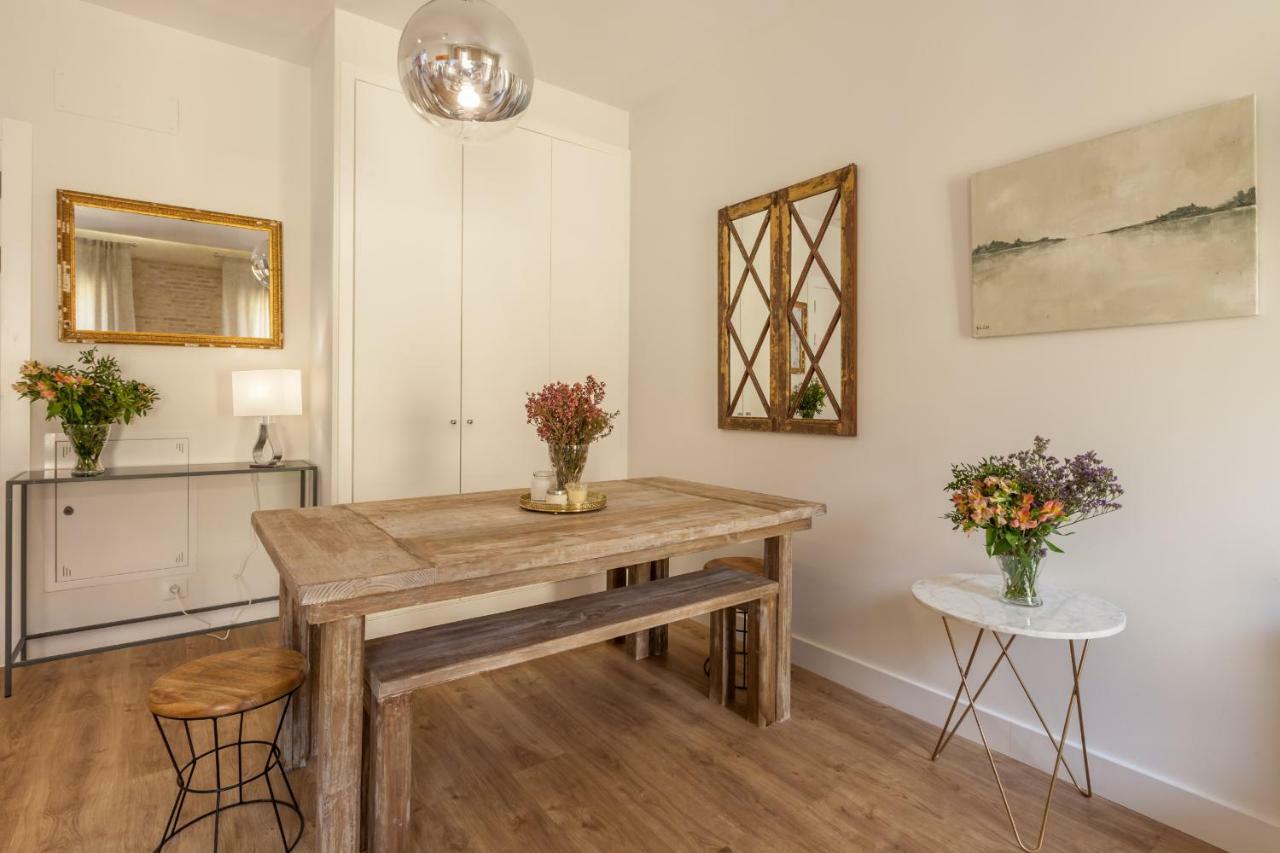 Apartamentos Rg Suites Jardines De Murillo Σεβίλλη Εξωτερικό φωτογραφία
