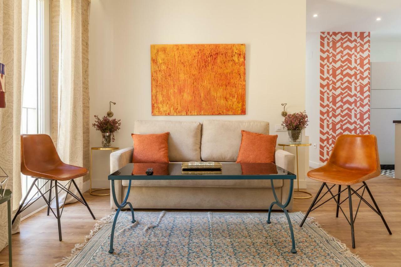 Apartamentos Rg Suites Jardines De Murillo Σεβίλλη Εξωτερικό φωτογραφία