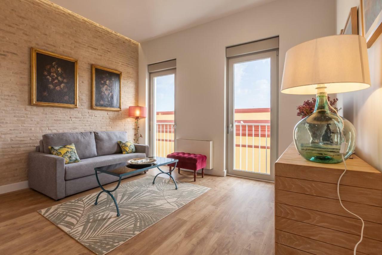 Apartamentos Rg Suites Jardines De Murillo Σεβίλλη Εξωτερικό φωτογραφία