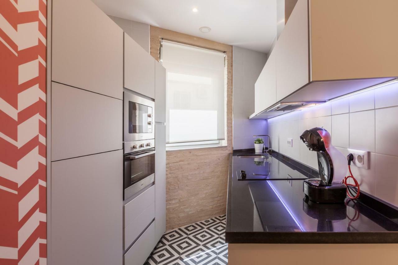 Apartamentos Rg Suites Jardines De Murillo Σεβίλλη Εξωτερικό φωτογραφία