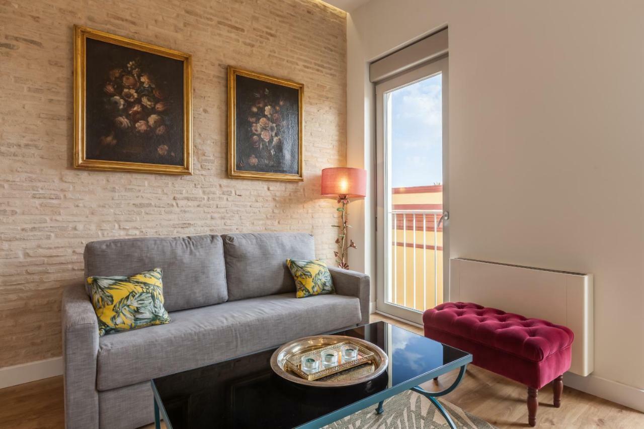 Apartamentos Rg Suites Jardines De Murillo Σεβίλλη Εξωτερικό φωτογραφία