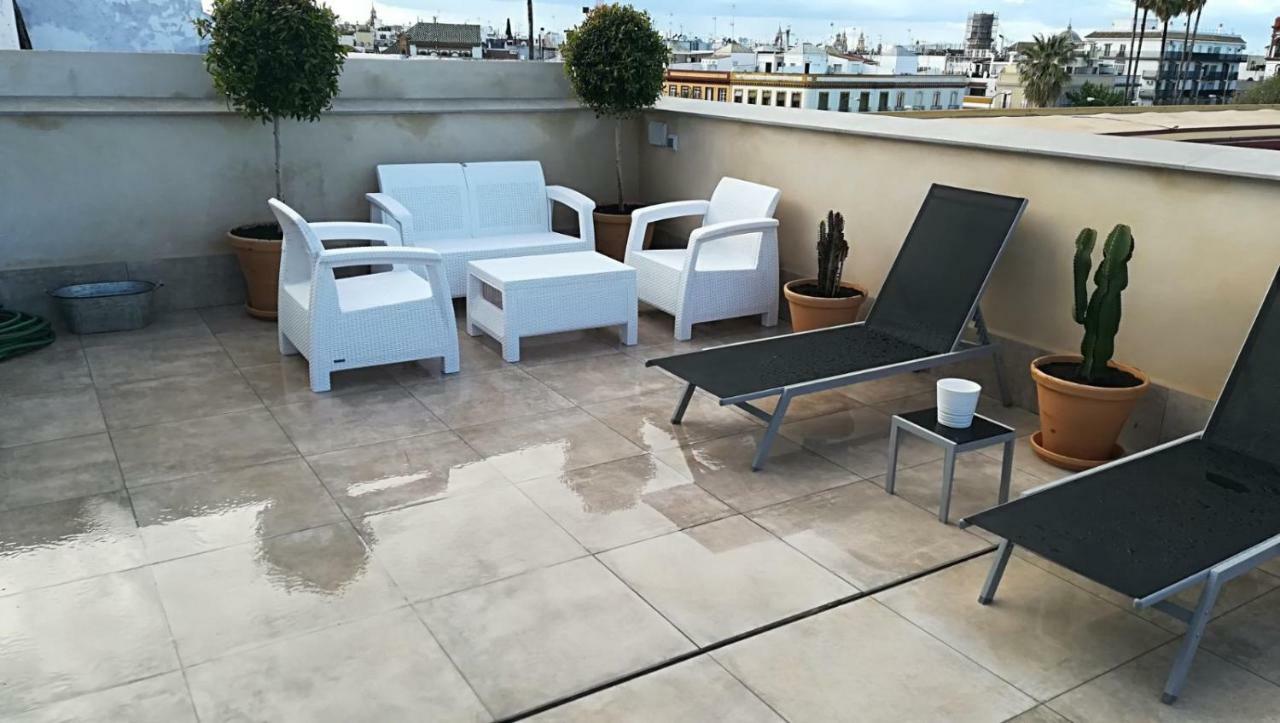 Apartamentos Rg Suites Jardines De Murillo Σεβίλλη Εξωτερικό φωτογραφία