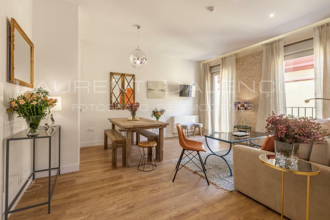 Apartamentos Rg Suites Jardines De Murillo Σεβίλλη Εξωτερικό φωτογραφία