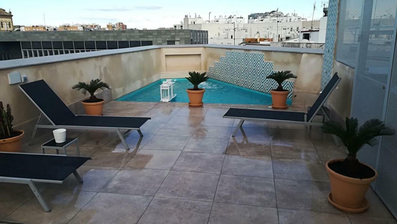 Apartamentos Rg Suites Jardines De Murillo Σεβίλλη Εξωτερικό φωτογραφία