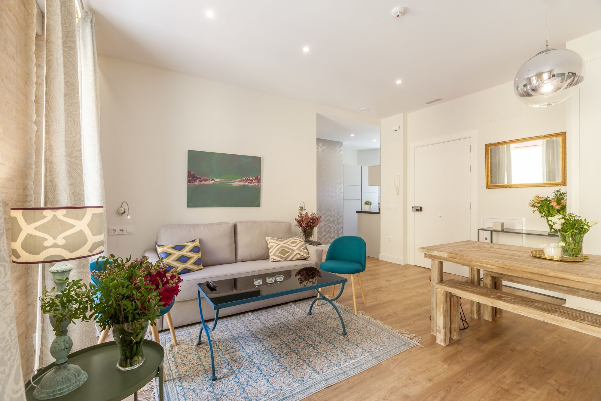 Apartamentos Rg Suites Jardines De Murillo Σεβίλλη Εξωτερικό φωτογραφία